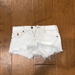 True religion shorts